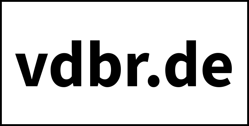 vdbr.de