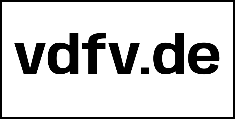 vdfv.de