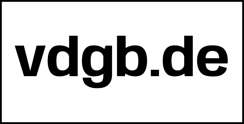 vdgb.de