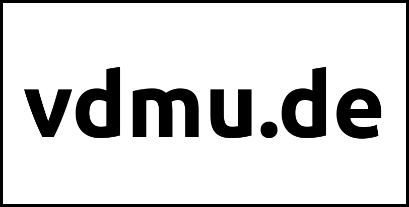 vdmu.de