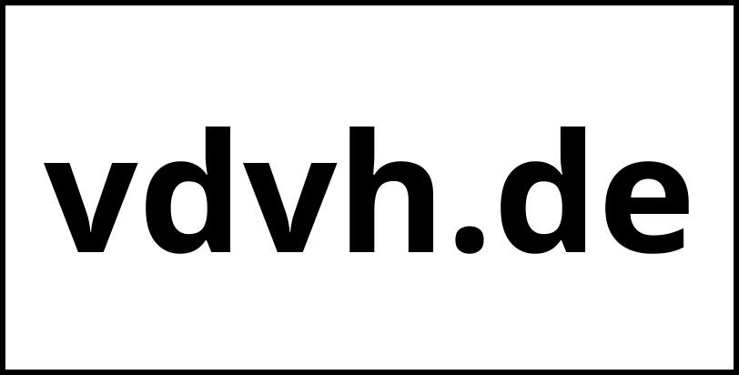 vdvh.de