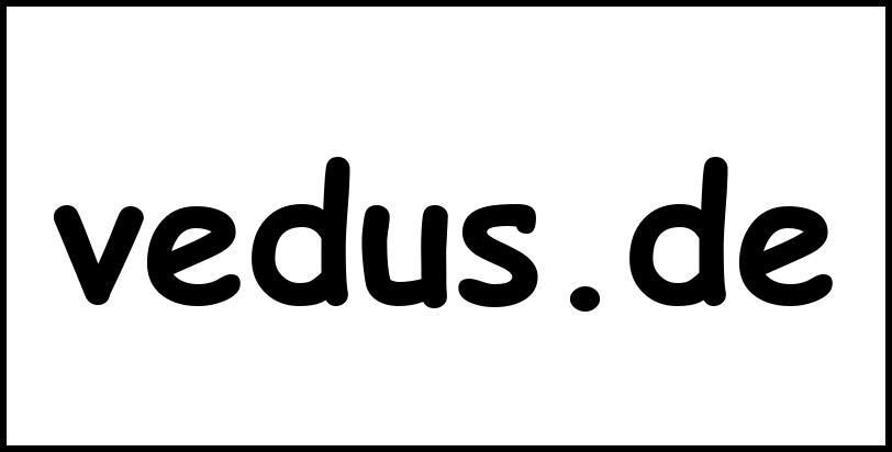 vedus.de