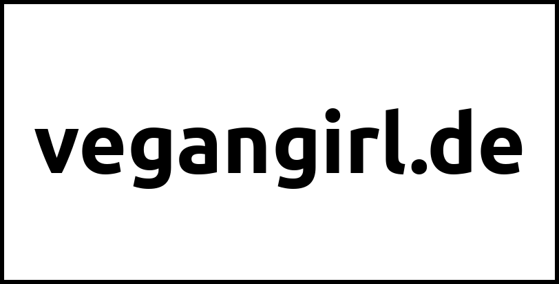 vegangirl.de