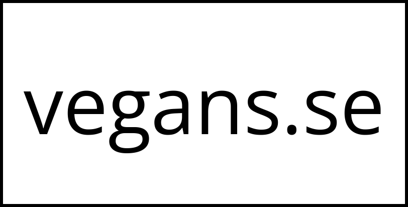 vegans.se