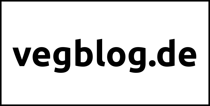 vegblog.de