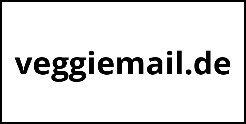 veggiemail.de