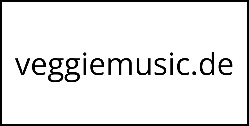 veggiemusic.de