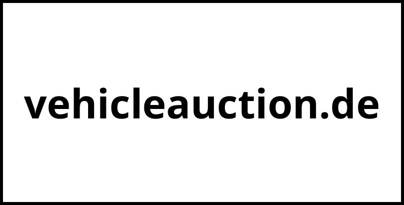 vehicleauction.de