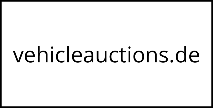 vehicleauctions.de