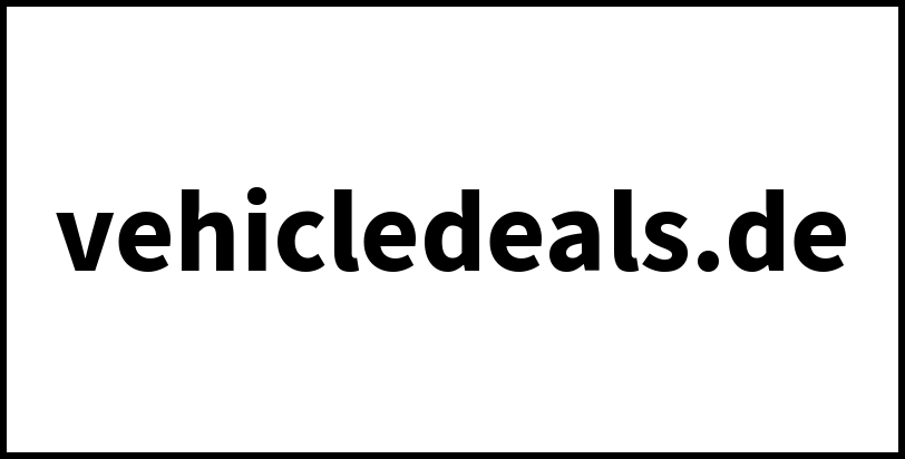 vehicledeals.de