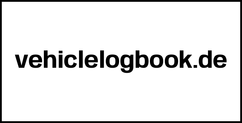 vehiclelogbook.de