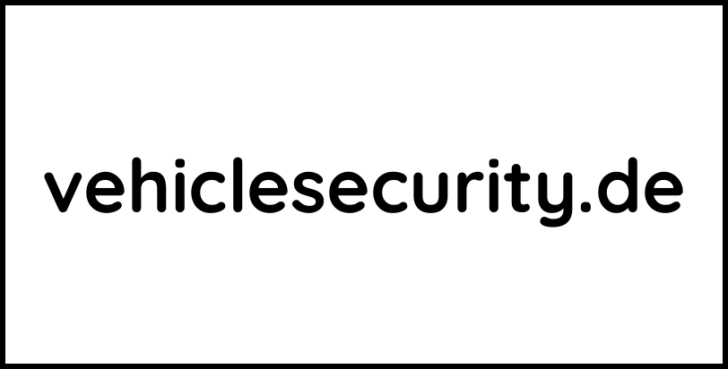 vehiclesecurity.de