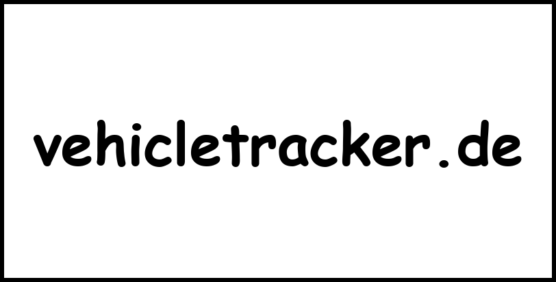 vehicletracker.de