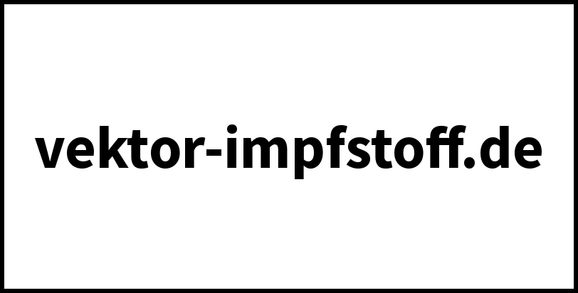 vektor-impfstoff.de