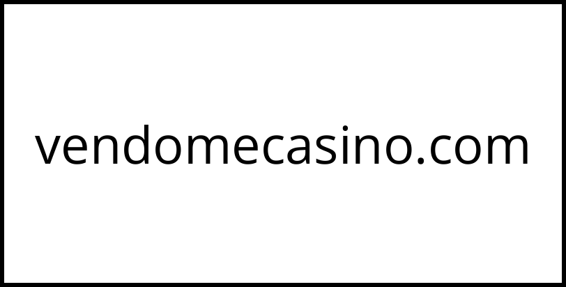 vendomecasino.com