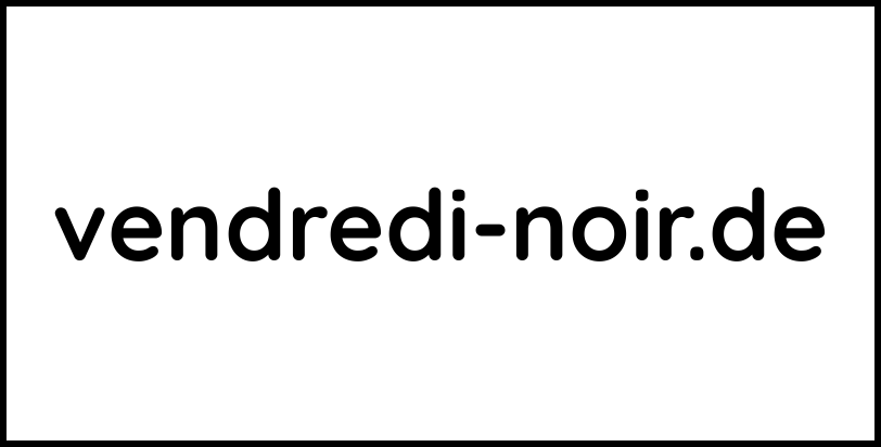 vendredi-noir.de