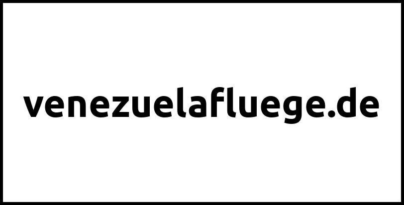 venezuelafluege.de