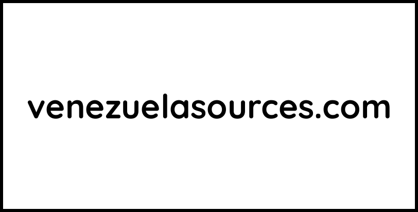 venezuelasources.com