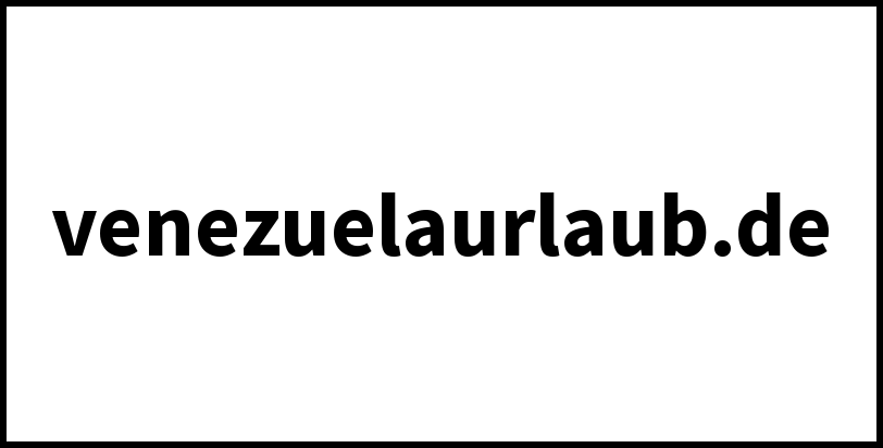 venezuelaurlaub.de