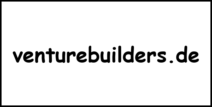 venturebuilders.de