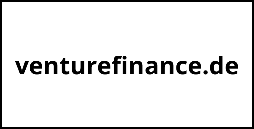 venturefinance.de