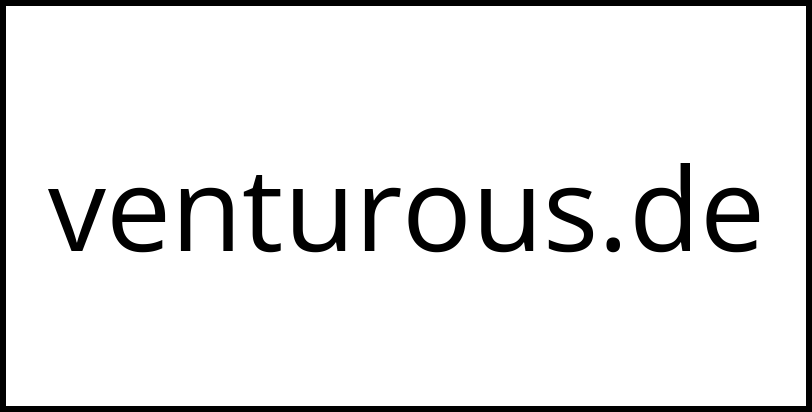 venturous.de