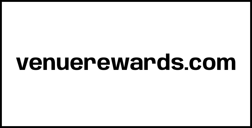 venuerewards.com