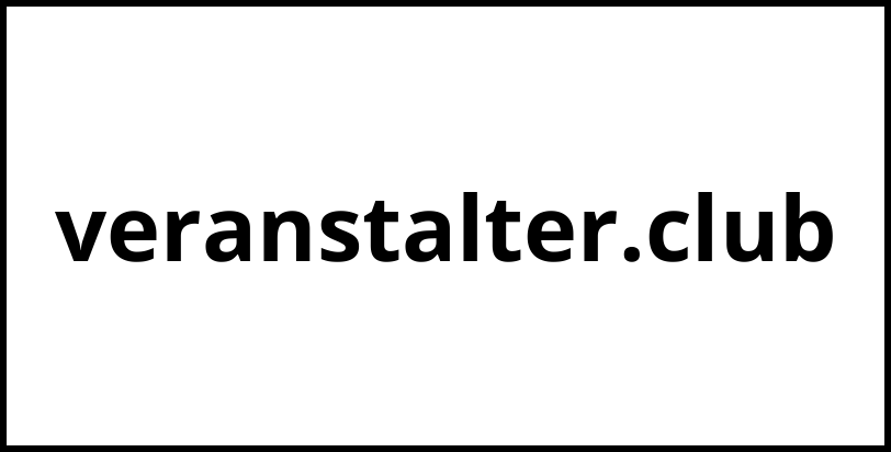 veranstalter.club