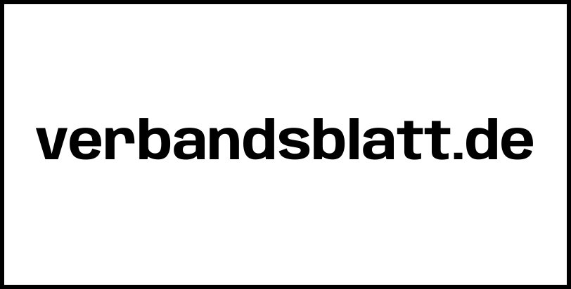 verbandsblatt.de