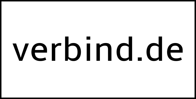 verbind.de