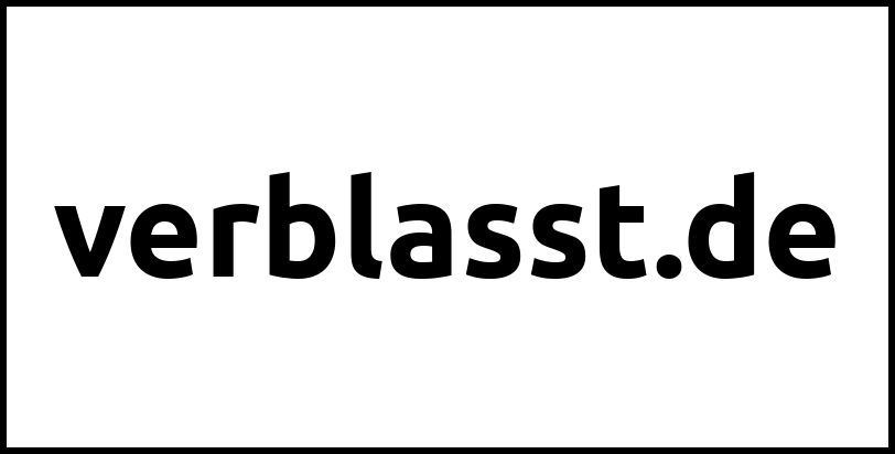 verblasst.de