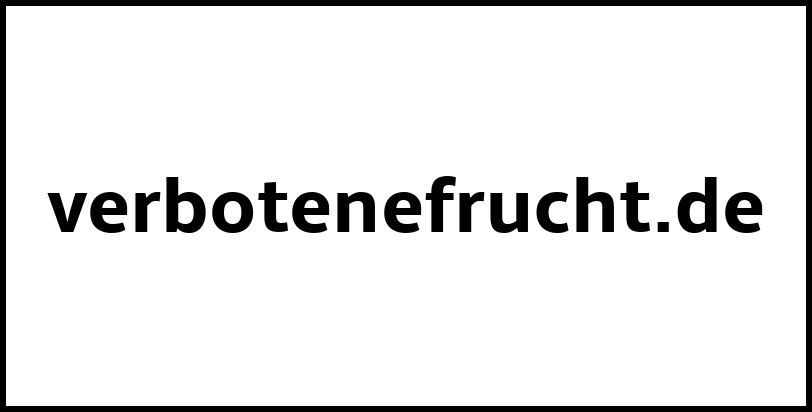 verbotenefrucht.de