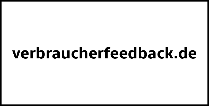 verbraucherfeedback.de