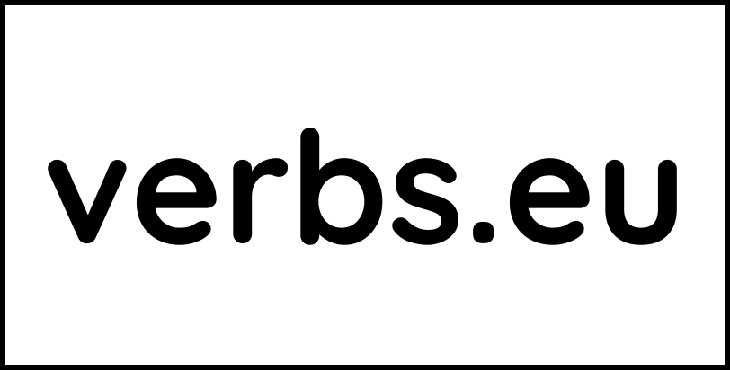 verbs.eu