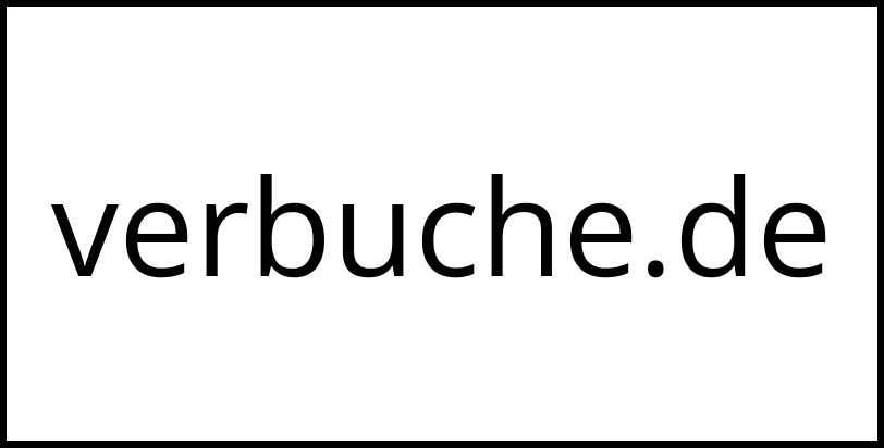 verbuche.de