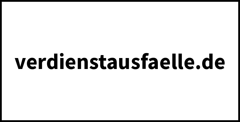 verdienstausfaelle.de