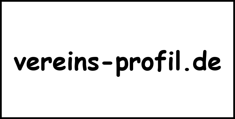 vereins-profil.de