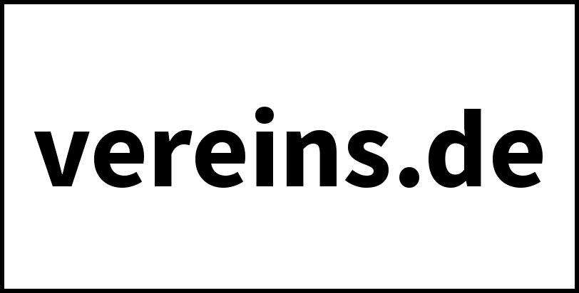 vereins.de