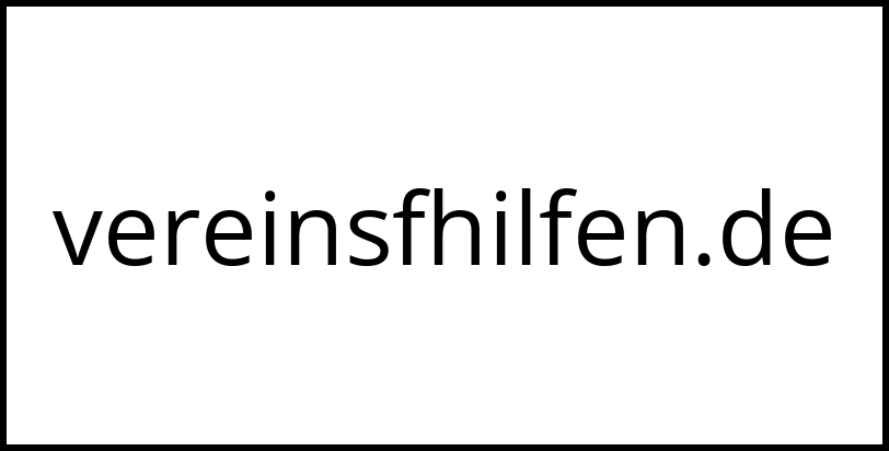 vereinsfhilfen.de