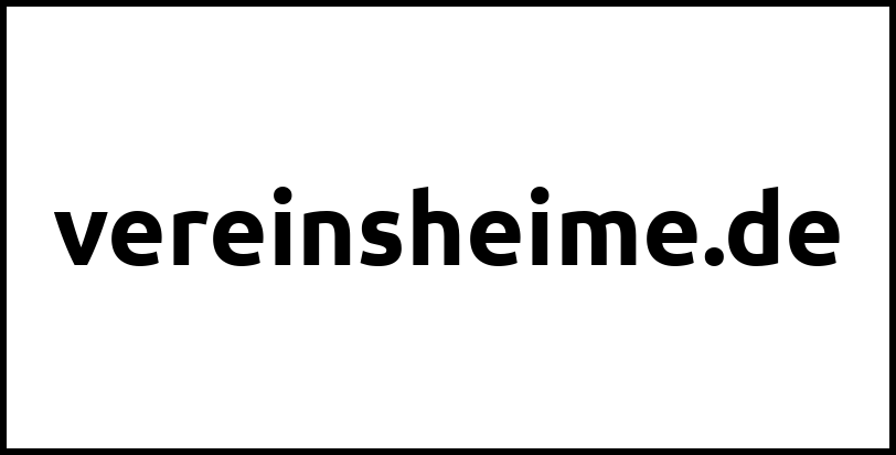 vereinsheime.de