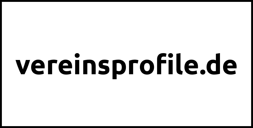 vereinsprofile.de