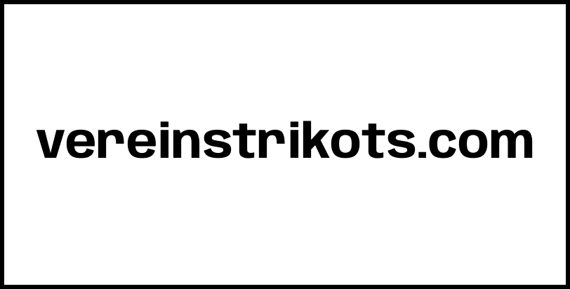 vereinstrikots.com