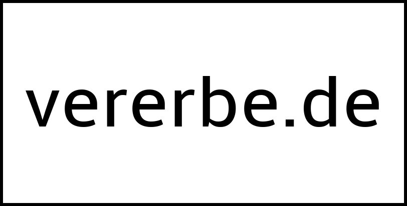 vererbe.de