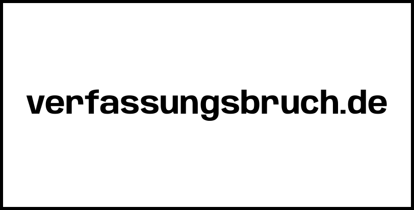 verfassungsbruch.de