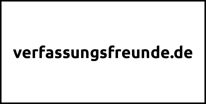 verfassungsfreunde.de