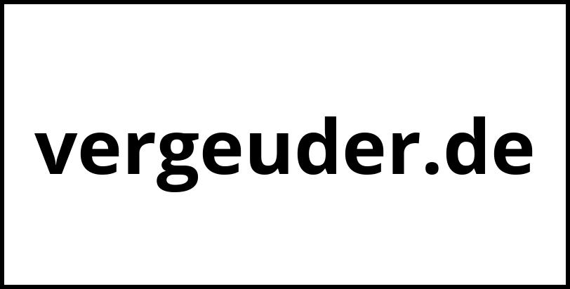 vergeuder.de