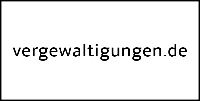 vergewaltigungen.de