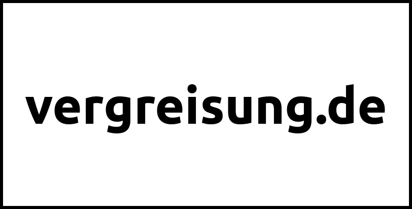 vergreisung.de