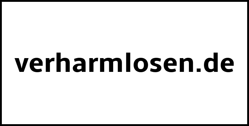 verharmlosen.de