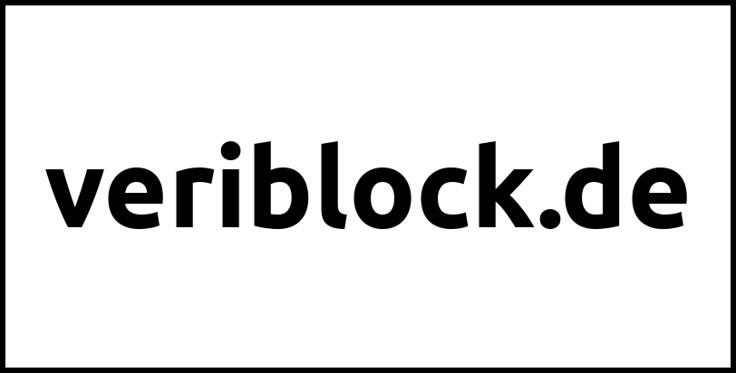 veriblock.de